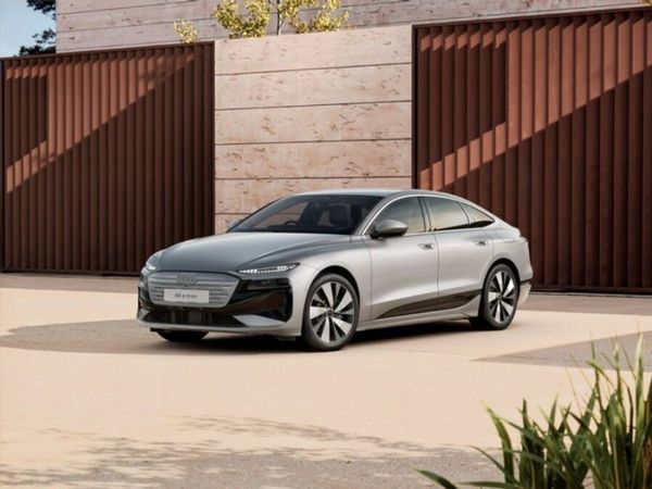 Audi A6 Hatchback, Electric, 2025, Grey