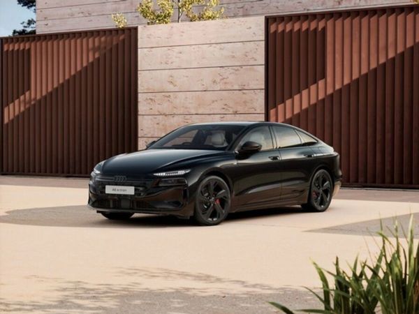 Audi A6 , Electric, 2025, Black