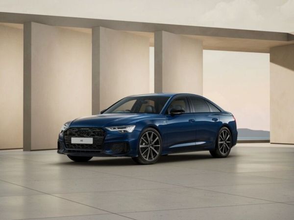 Audi A6 Saloon, Diesel, 2025, Blue