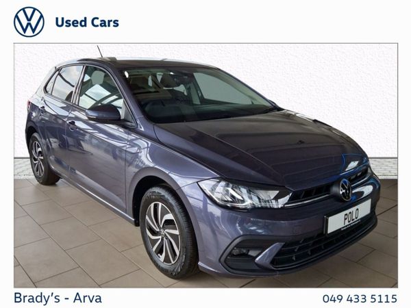 Volkswagen Polo Hatchback, Petrol, 2025, Grey