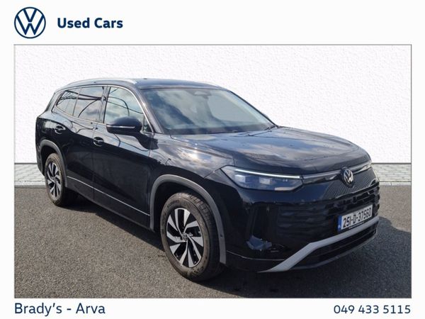 Volkswagen Tayron SUV, Diesel, 2025, Black