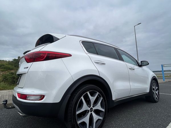 Kia Sportage SUV, Diesel, 2017, White