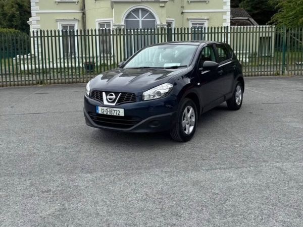 Nissan Qashqai Hatchback, Petrol, 2012, Blue