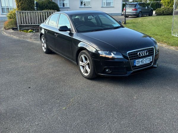 Audi A4 Saloon, Diesel, 2009, Black