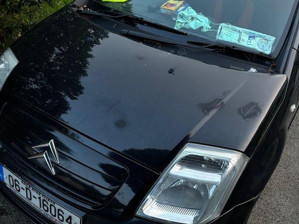 Citroen C2 Hatchback, Petrol, 2006, Black