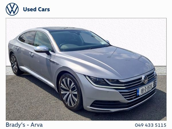 Volkswagen Arteon Hatchback, Diesel, 2018, Silver