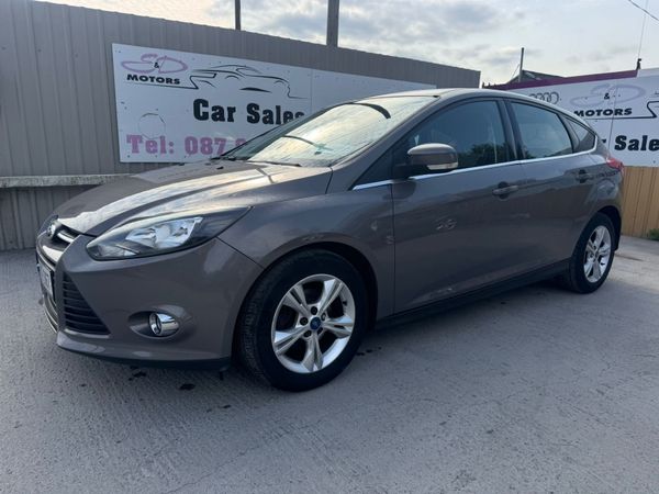 Ford Focus Hatchback, Diesel, 2012, Brown