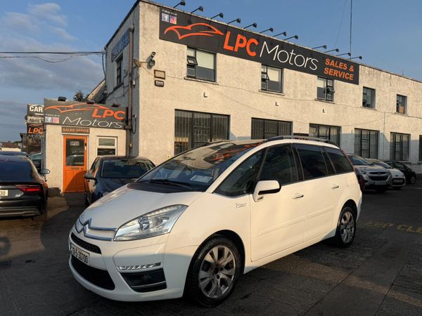 Citroen C4 Picasso MPV, Diesel, 2013, White