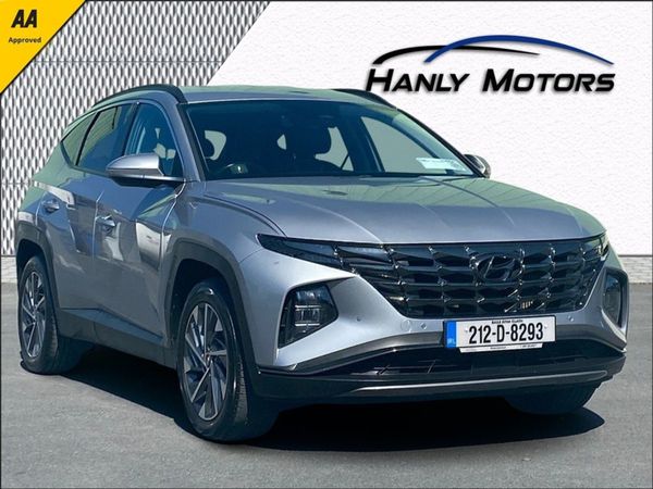 Hyundai Tucson MPV, Diesel, 2021, Grey
