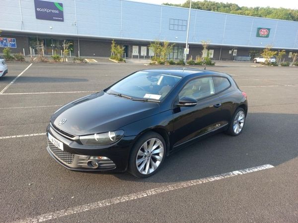Volkswagen Scirocco Hatchback, Diesel, 2011, Black