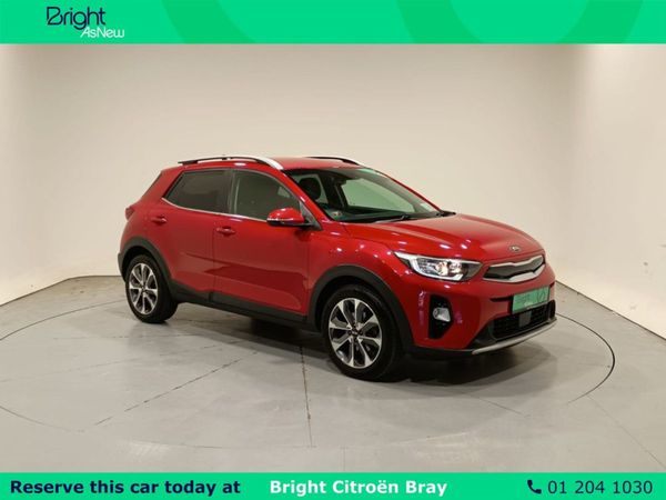 Kia Stonic Estate, Petrol, 2019, Red