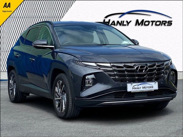Hyundai Tucson MPV, Diesel, 2021, Grey
