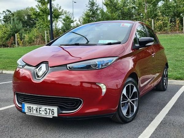 Renault Zoe Hatchback, Electric, 2019, Red
