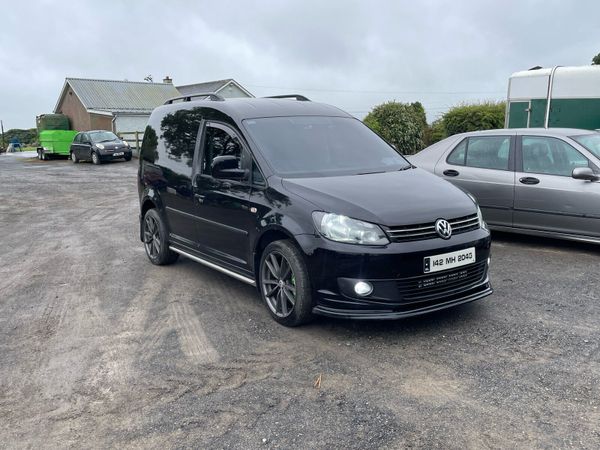 Volkswagen Caddy MPV, Diesel, 2014, Black