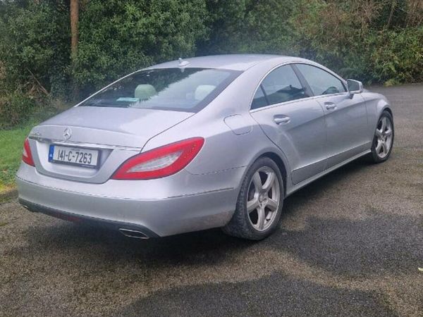 Mercedes-Benz CLS Saloon, Diesel, 2014, Silver
