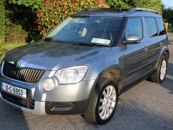 Skoda Yeti SUV, Diesel, 2010, Grey