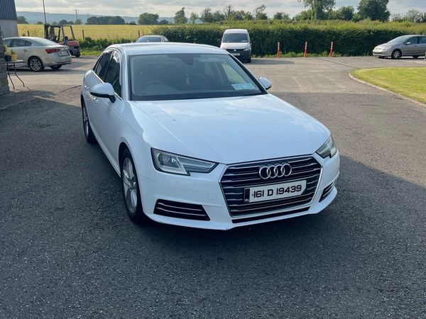Audi A4 Saloon, Diesel, 2016, White