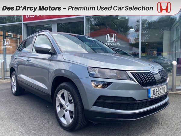 Skoda Karoq Estate, Diesel, 2018, Grey