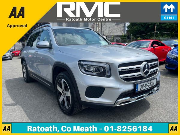 Mercedes-Benz GLB SUV, Diesel, 2021, Silver