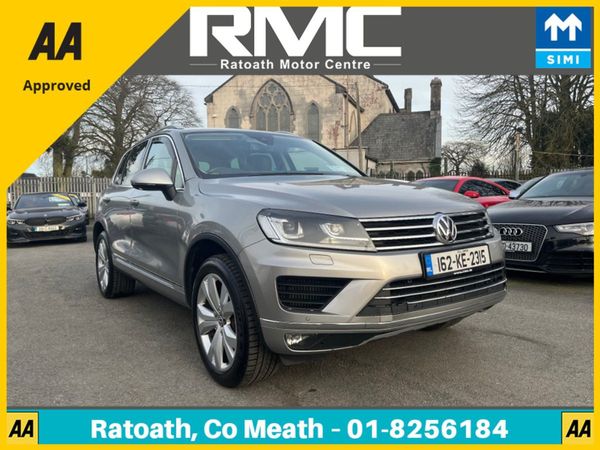 Volkswagen Touareg SUV, Diesel, 2016, Grey