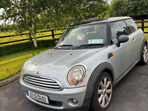 Mini Cooper Hatchback, Petrol, 2007, Silver