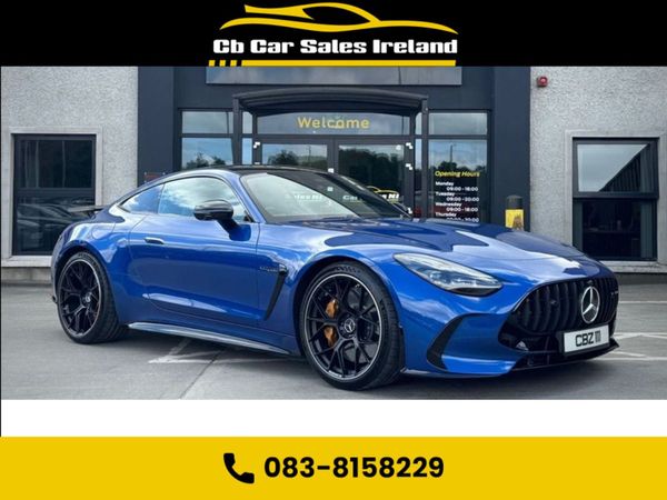 Mercedes-Benz AMG Coupe, Petrol, 2025, Blue