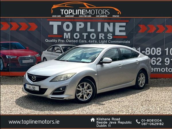 Mazda Mazda6 Hatchback, Diesel, 2011, Grey