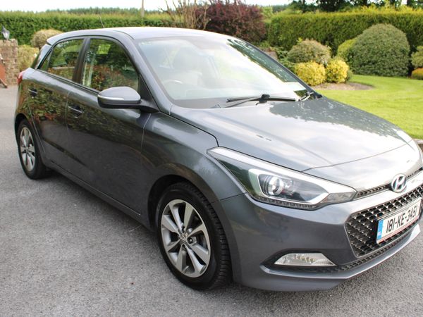 Hyundai i20 Hatchback, Petrol, 2018, Grey