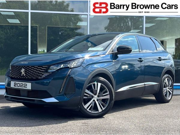 Peugeot 3008 MPV, Diesel, 2022, Blue
