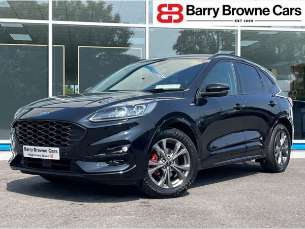 Ford Kuga Hatchback, Diesel, 2022, Black