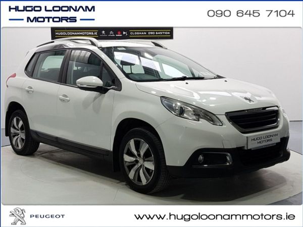 Peugeot 2008 Estate, Diesel, 2016, White