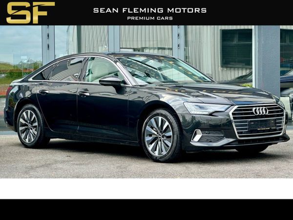 Audi A6 Saloon, Diesel, 2021, Grey