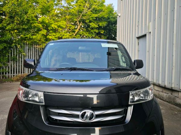 Toyota bB MPV, Petrol, 2007, Black