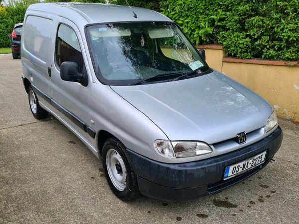 Peugeot Partner MPV, Diesel, 2003, Grey
