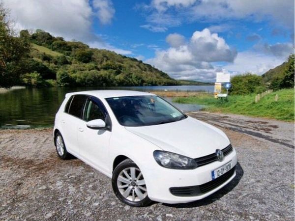 Volkswagen Golf Hatchback, Diesel, 2012, White