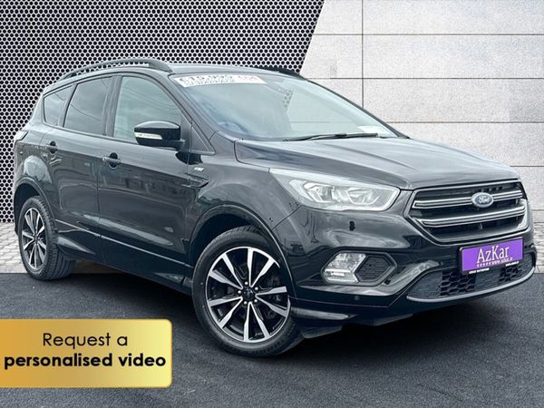 Ford Kuga SUV, Diesel, 2017, Black