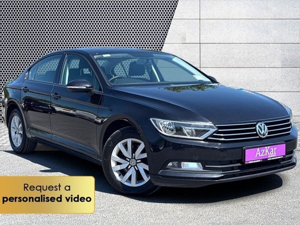 Volkswagen Passat Saloon, Diesel, 2017, Black