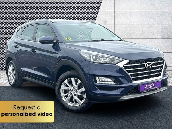Hyundai Tucson SUV, Diesel, 2019, Blue