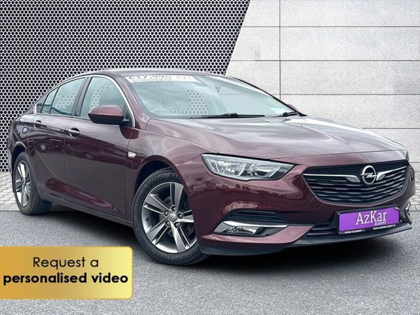Opel Insignia Saloon, Diesel, 2021, Red