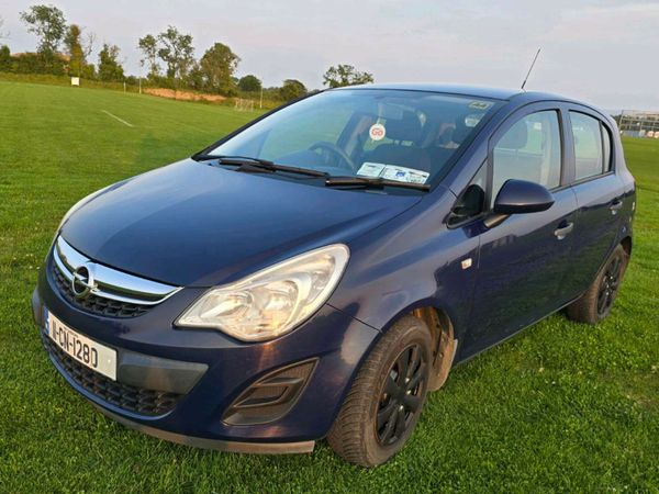 Opel Corsa Hatchback, Petrol, 2011, Blue