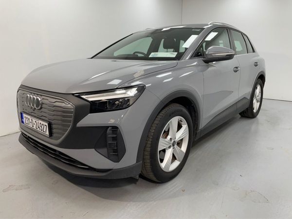 Audi Q4 e-tron SUV, Electric, 2023, Grey