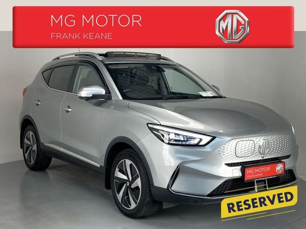MG ZS SUV, Electric, 2023, Grey