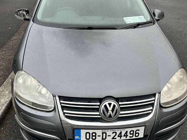 Volkswagen Jetta Saloon, Petrol, 2008, Grey