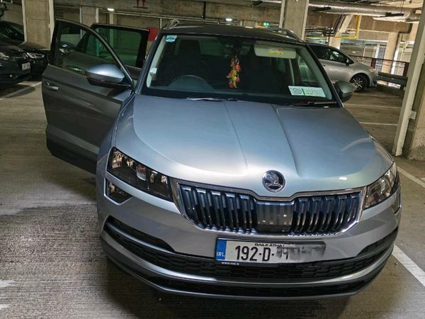 Skoda Karoq Estate/Jeep, Petrol, 2019, Grey