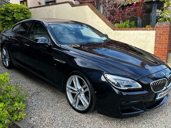 BMW 6-Series Coupe, Diesel, 2015, Black