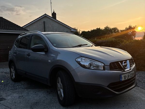 Nissan Qashqai+2 Hatchback, Diesel, 2010, Grey