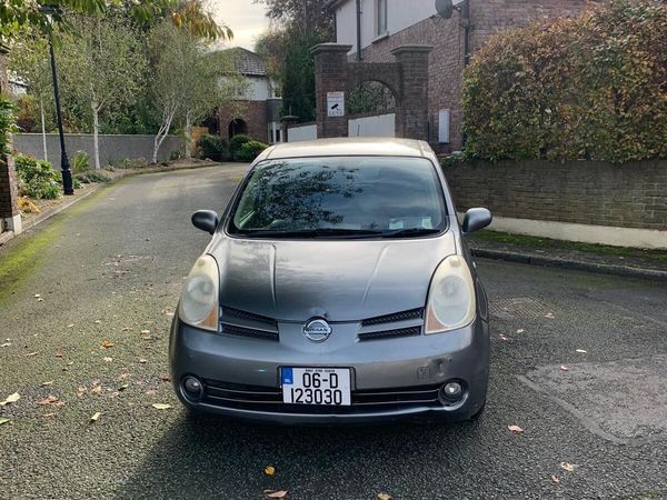 Nissan Note MPV, Petrol, 2006, Grey