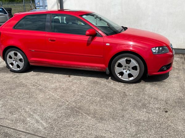 Audi A3 Hatchback, Petrol, 2008, Red