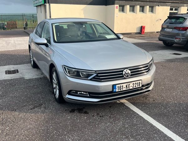 Volkswagen Passat Saloon, Diesel, 2016, Silver