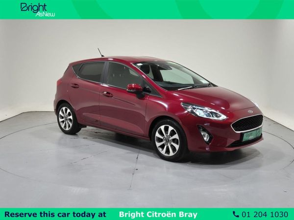 Ford Fiesta Hatchback, Petrol, 2021, Red